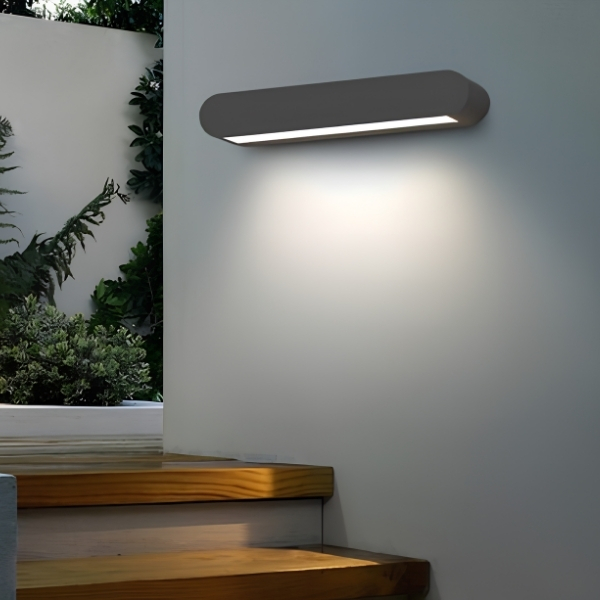 Cyra| Linear Outdoor Wall Light | Aluminium | CY8027