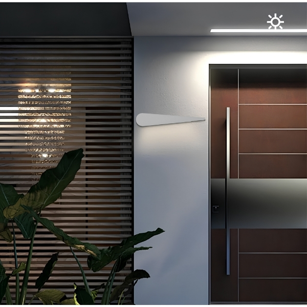 Cyra| Linear Outdoor Wall Light | Aluminium | CY8102