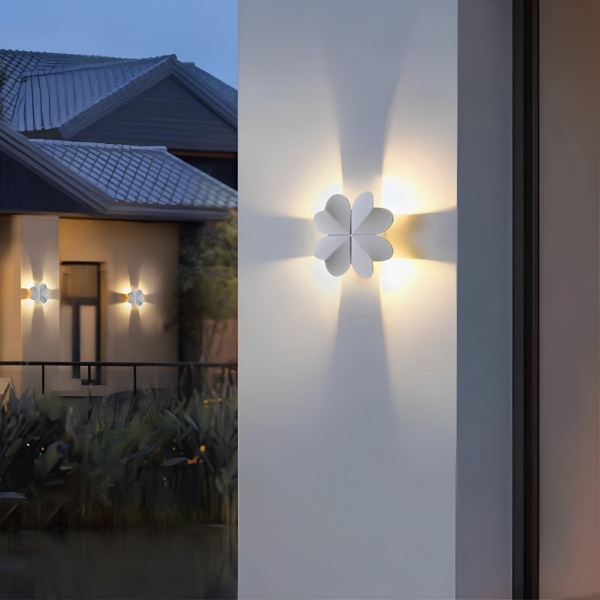 Cyra| Butterfly Outdoor Wall Light | Aluminium | CY8642