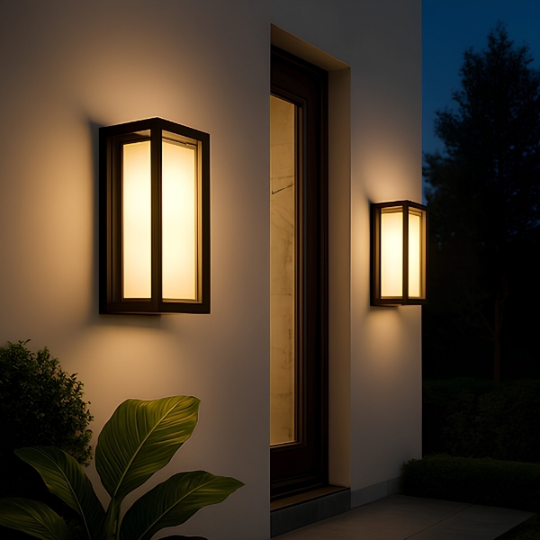 Cyra | Cylinder Outdoor Wall Light | Aluminium / PC | CY238