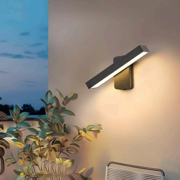 Cyra |Fold Outdoor Wall Light | Aluminium / PC | CY8670