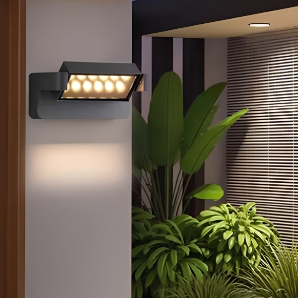 Cyra |Rotating Outdoor Wall Light | Aluminium / PC | CY663