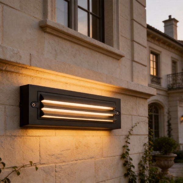 Cyra |Linear Outdoor Wall Light |  PC | CY2551