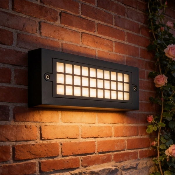 Cyra |Linear Outdoor Wall Light | PC | CY2552