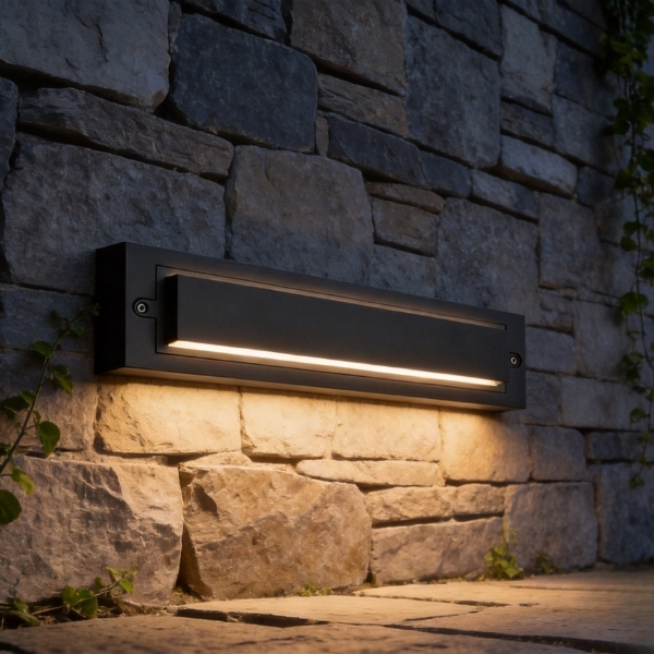 Cyra |Linear Outdoor Wall Light | PC | CY2553
